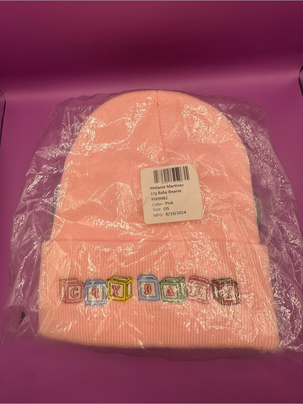 Re-release Crybaby Beanie (2024)